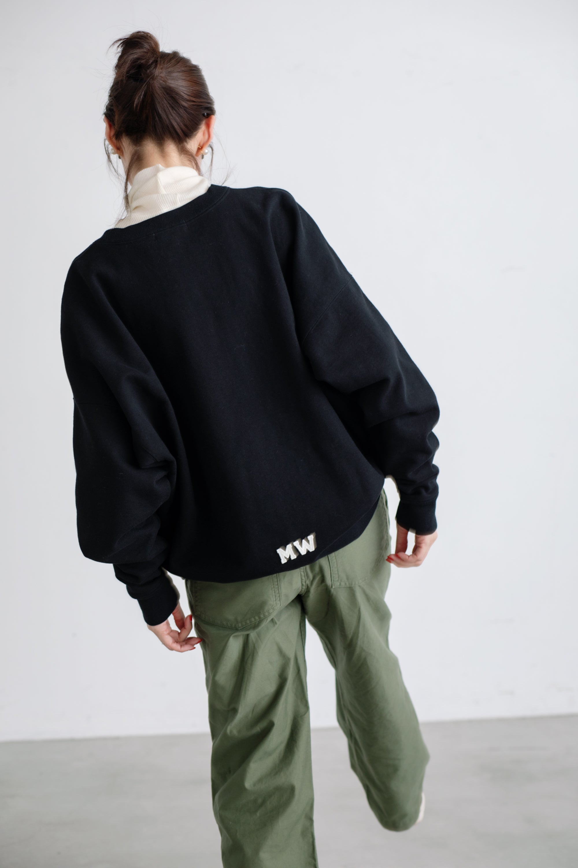 MW PATCH SWEAT