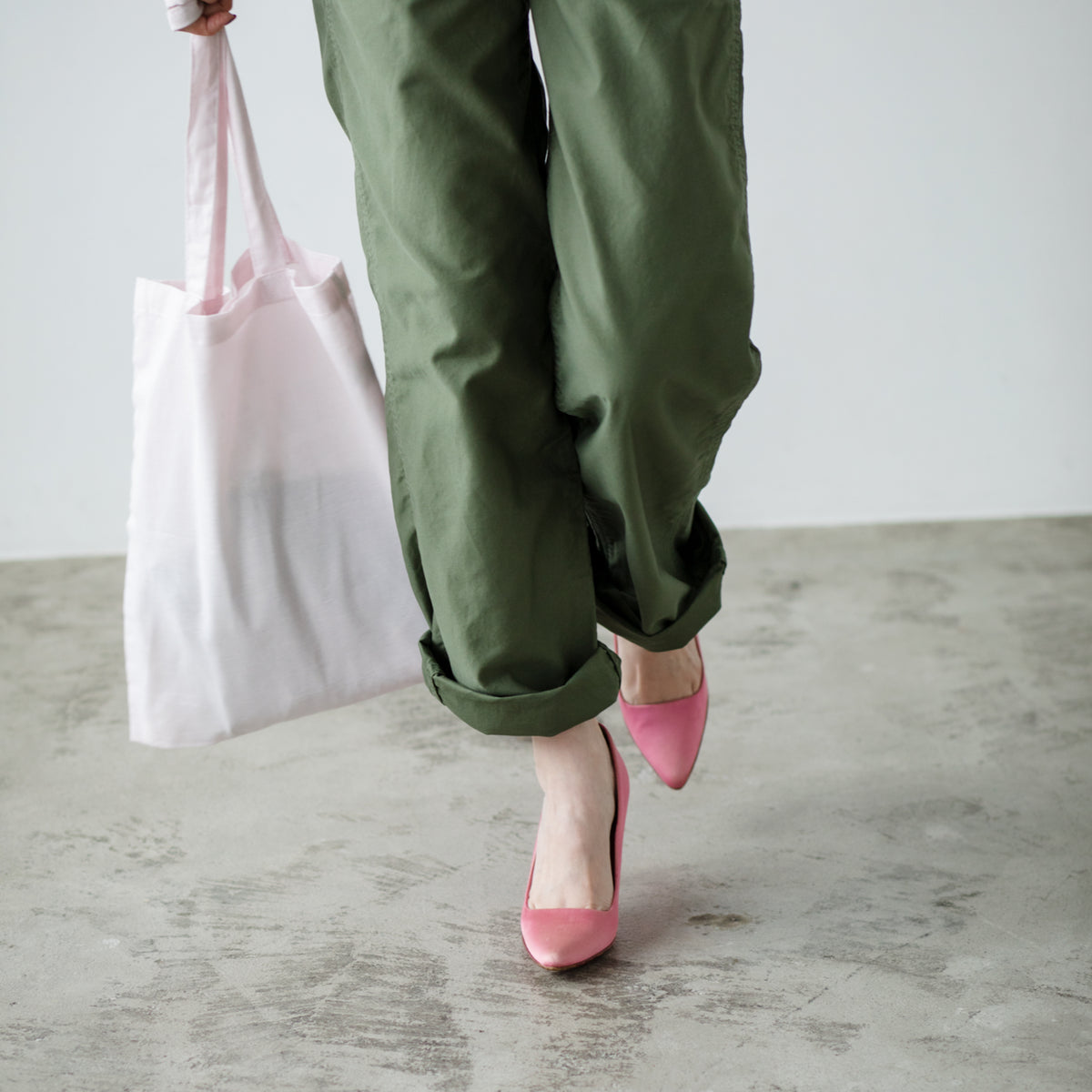 Fatigue Pants High