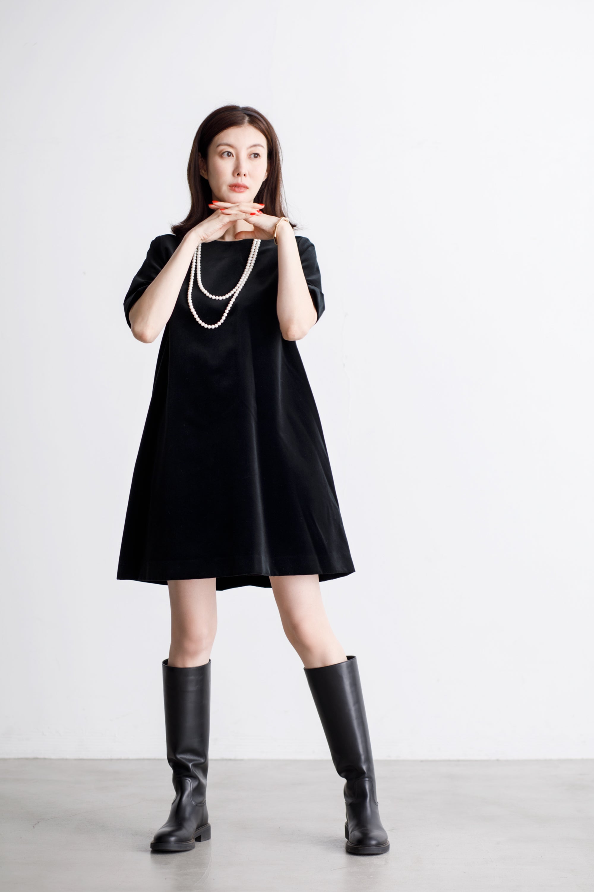 Claire Velevet Mini Onepiece