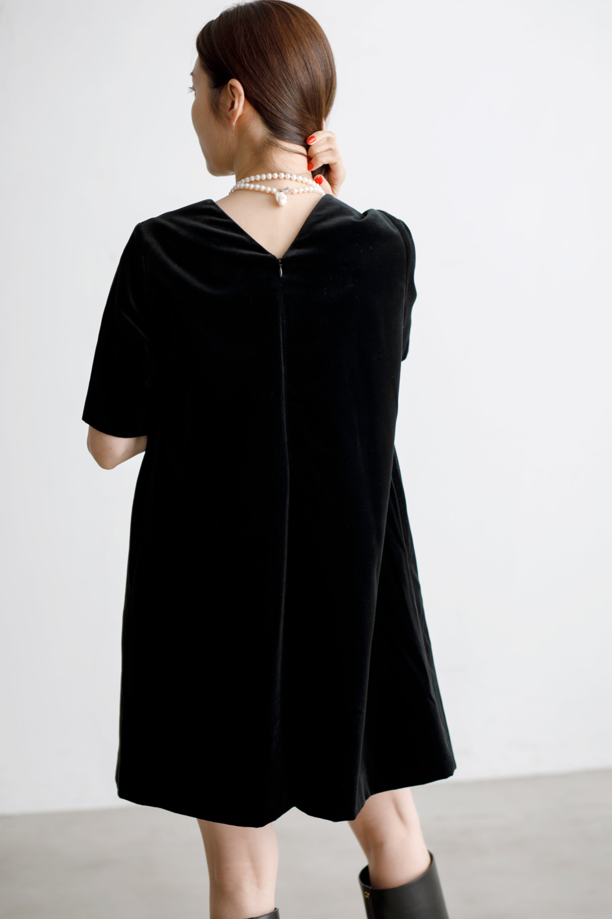 Claire Velevet Mini Onepiece
