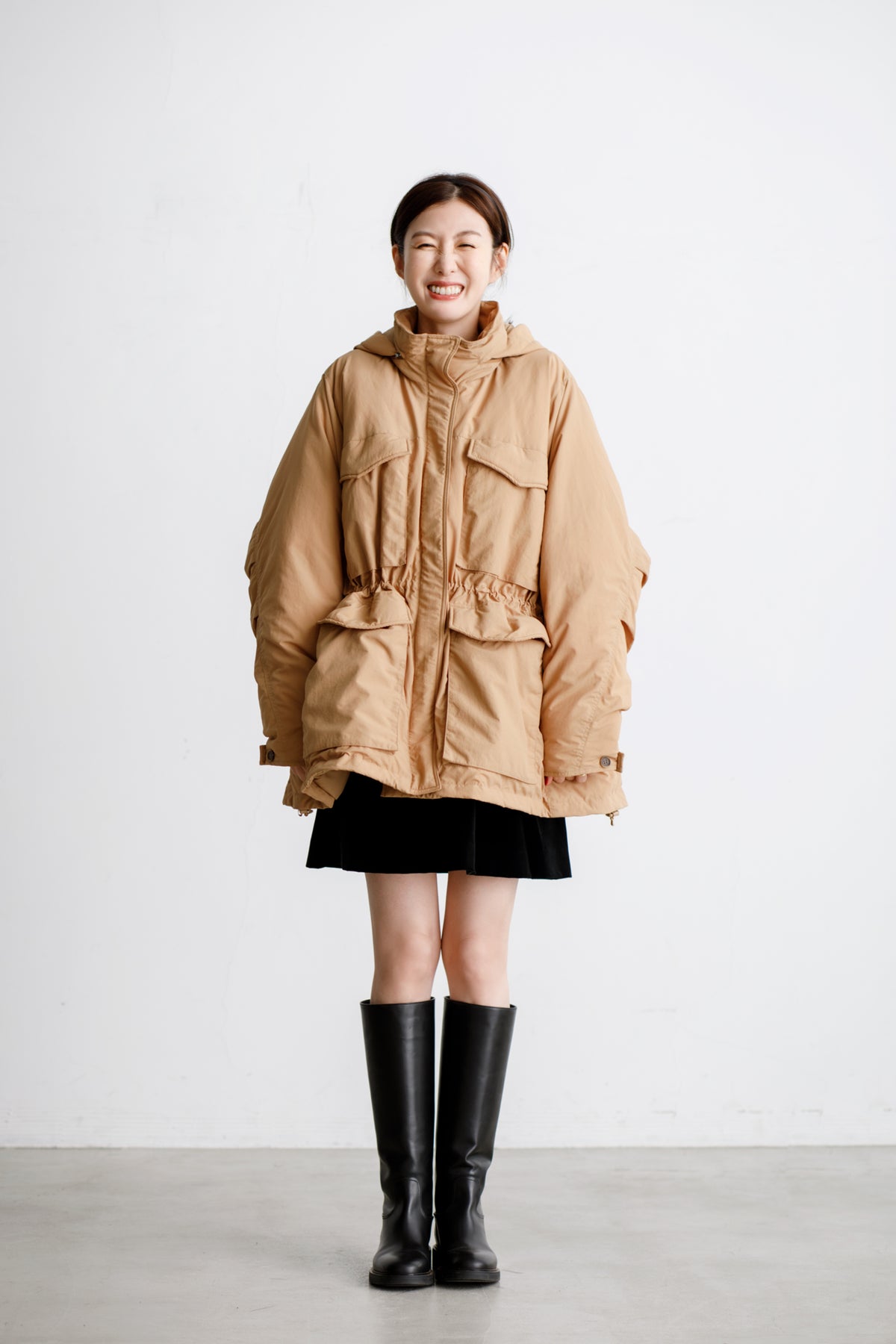Claire Velevet Mini Onepiece