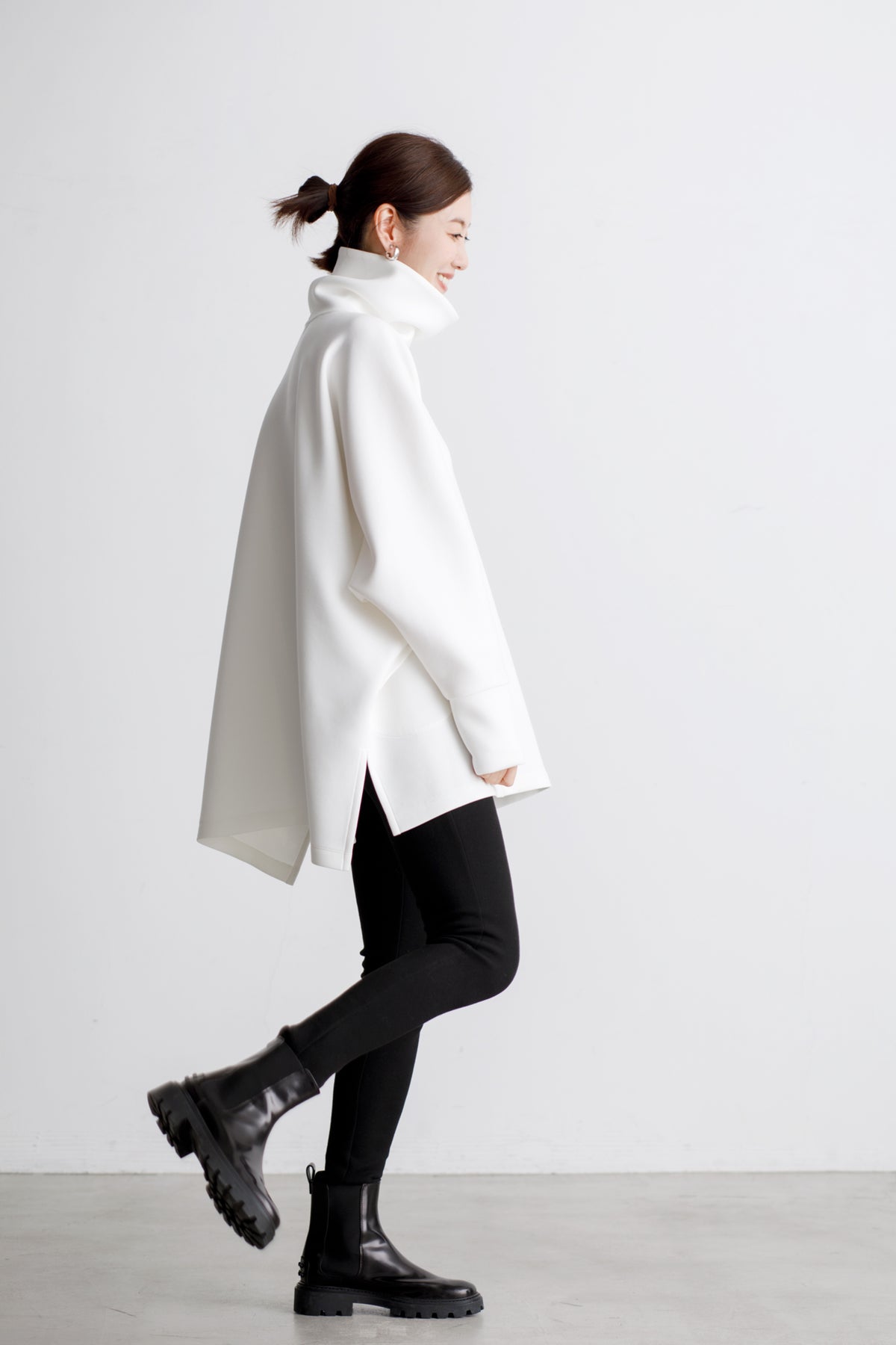 Claire Knit Poncho