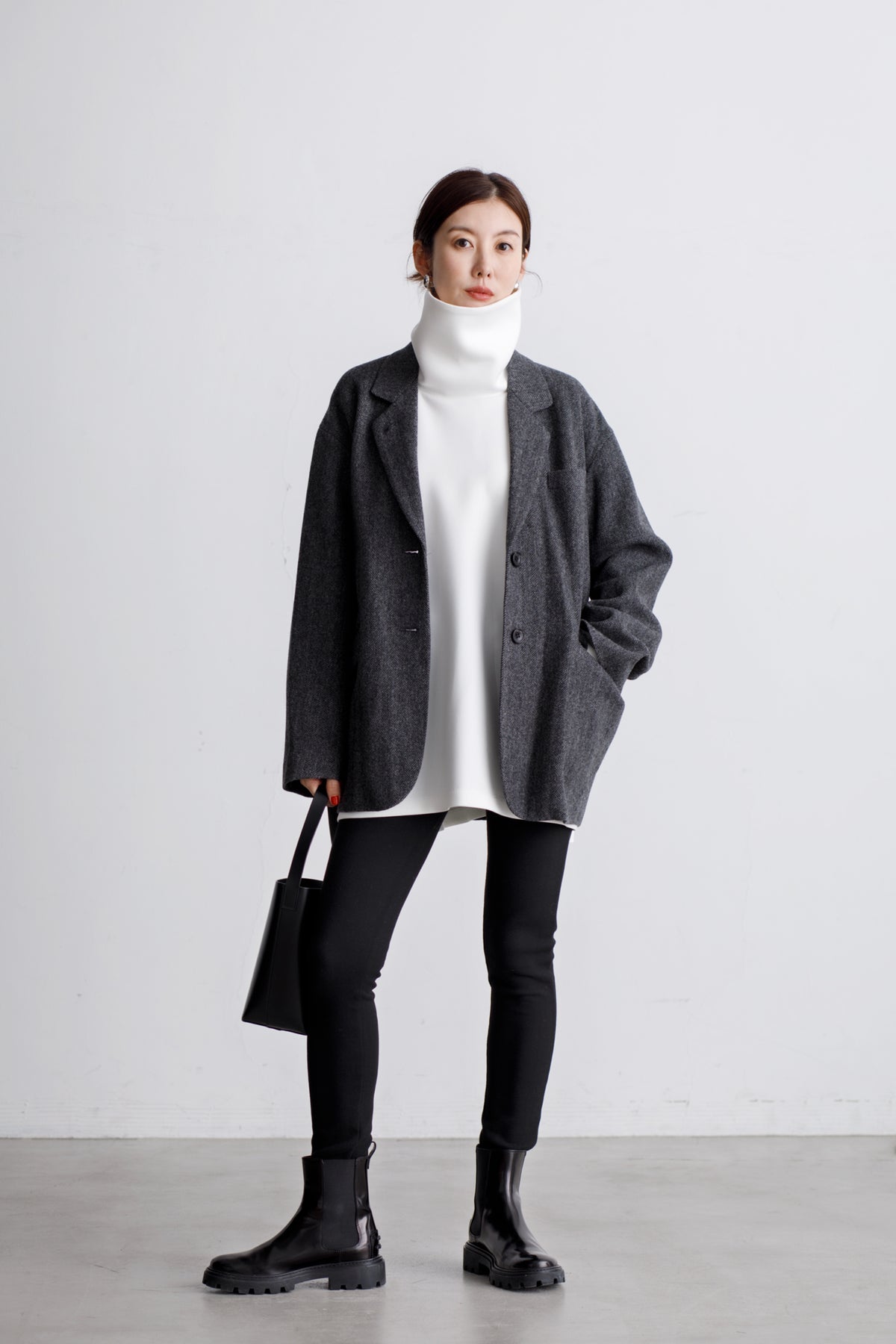 Claire Herringbone Jacket