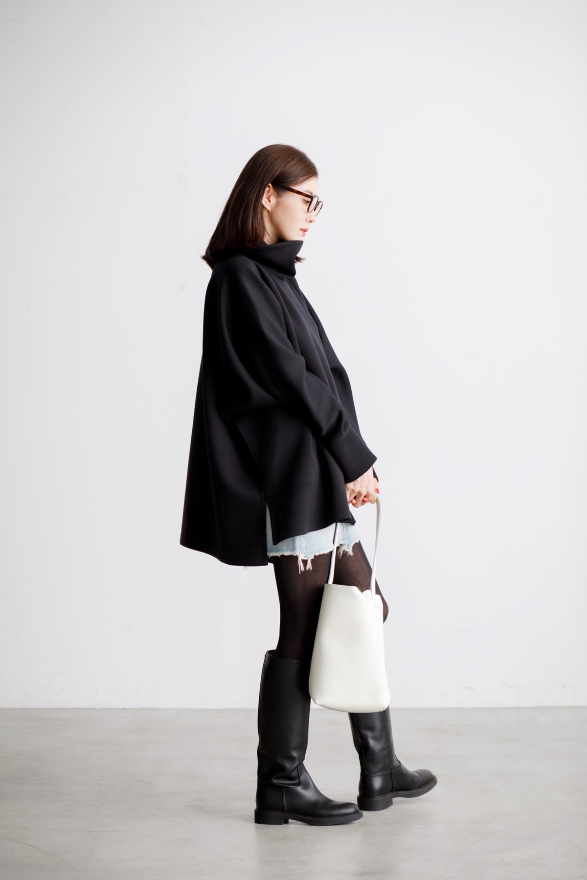 Claire Knit Poncho