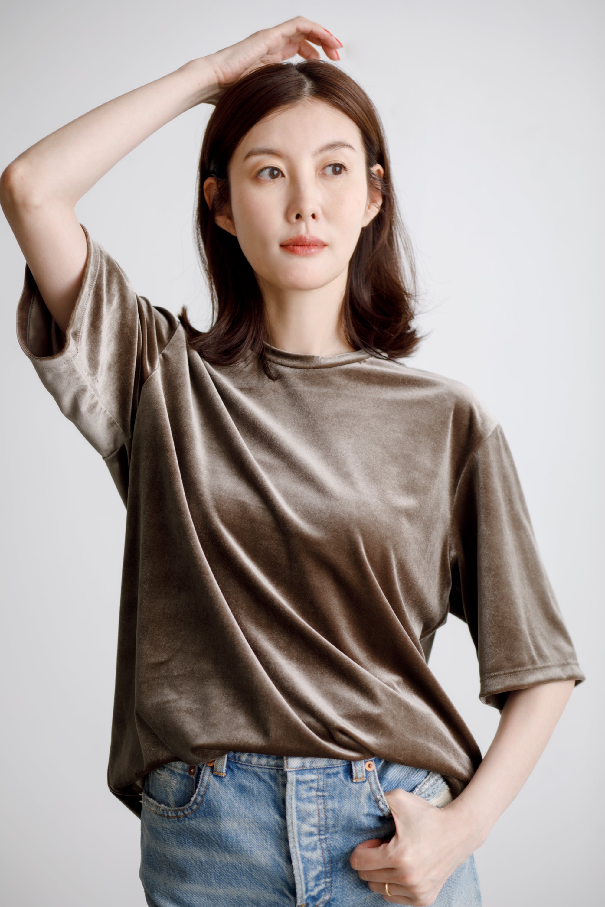 Claire Velor Tshirt