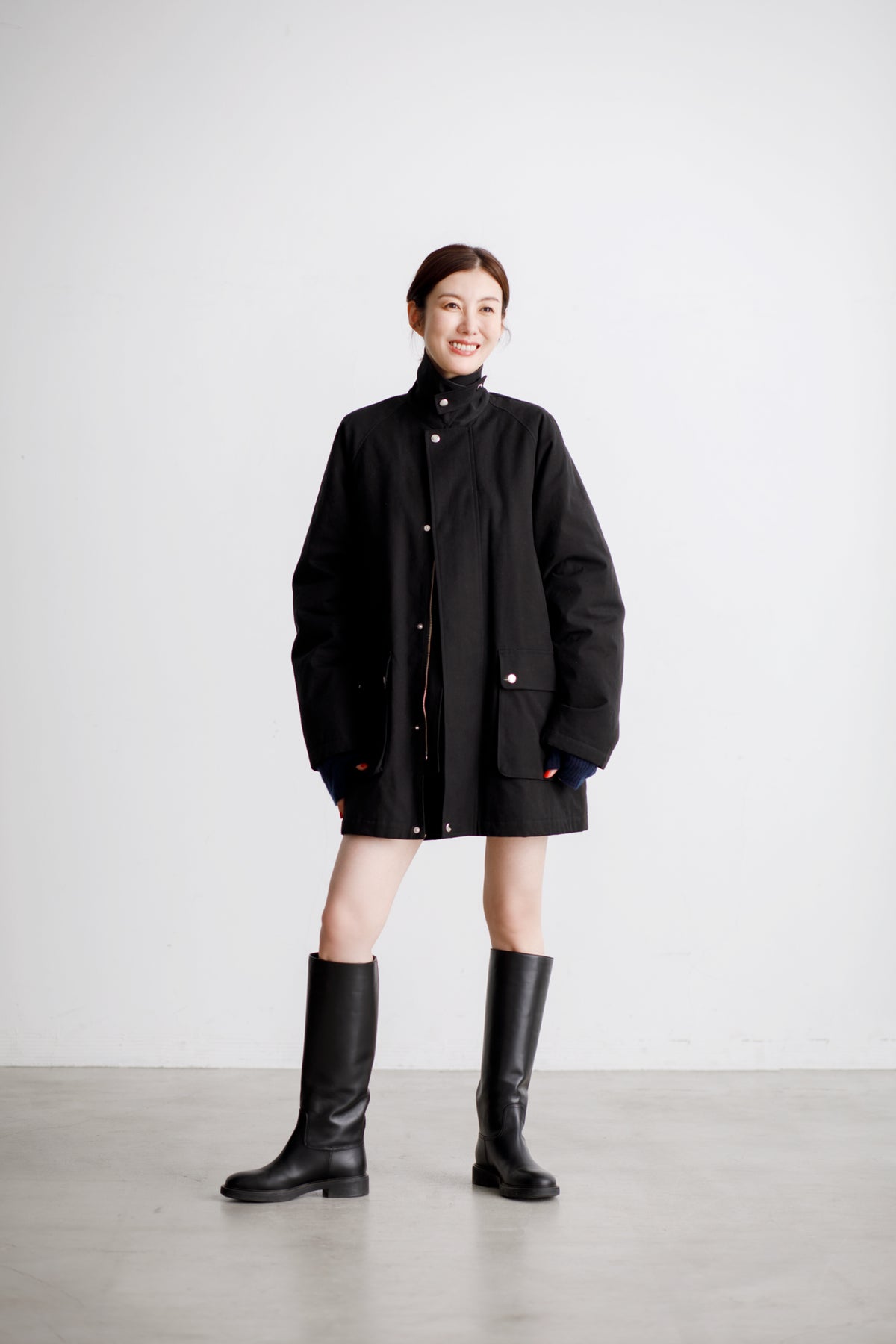 Claire Stand Collar Jacket