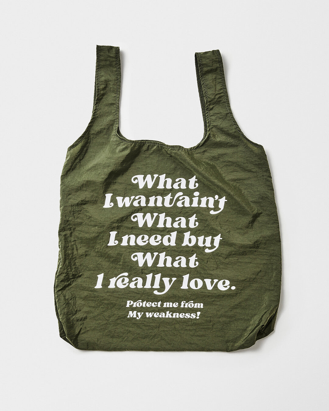 Eco Bag | MY WEAKNESS Official Site