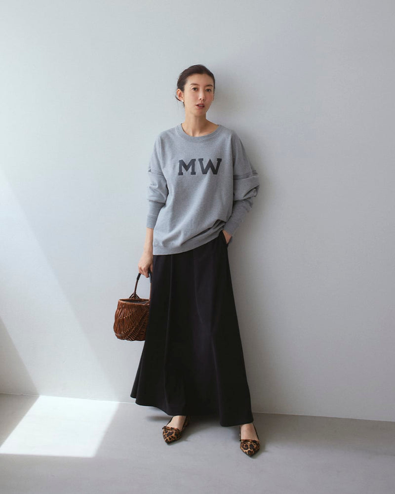Suede Skirt