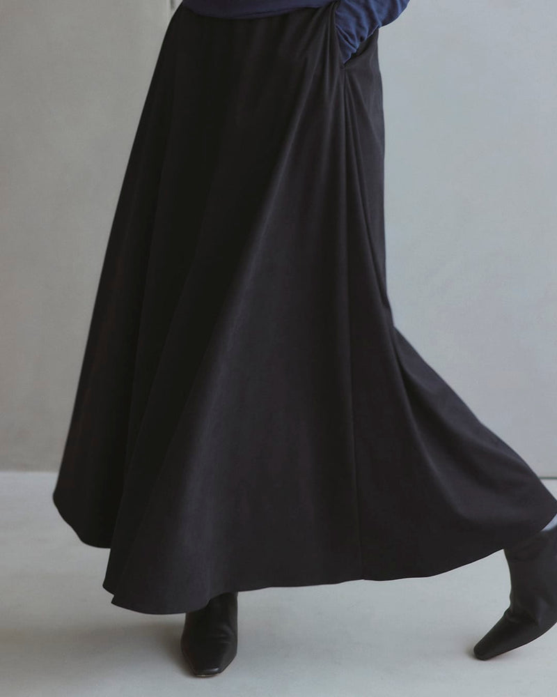 Suede Skirt