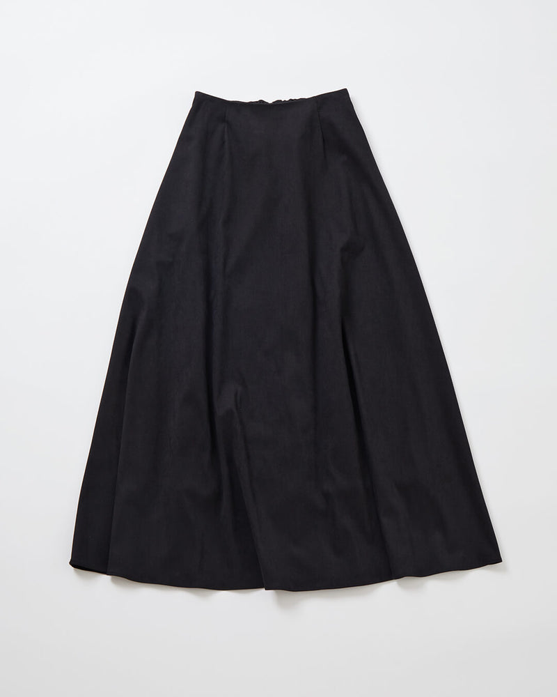 Suede Skirt