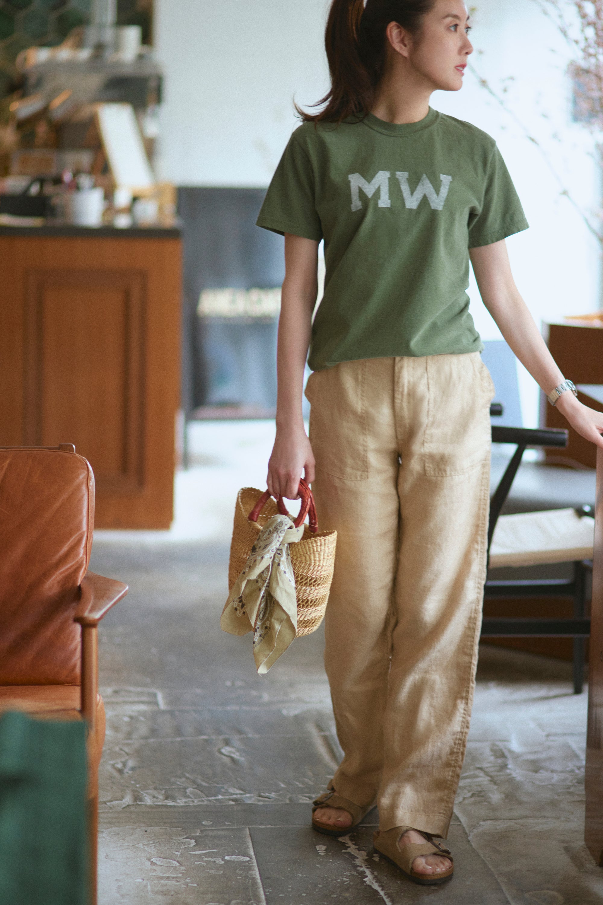 Linen Fatigue