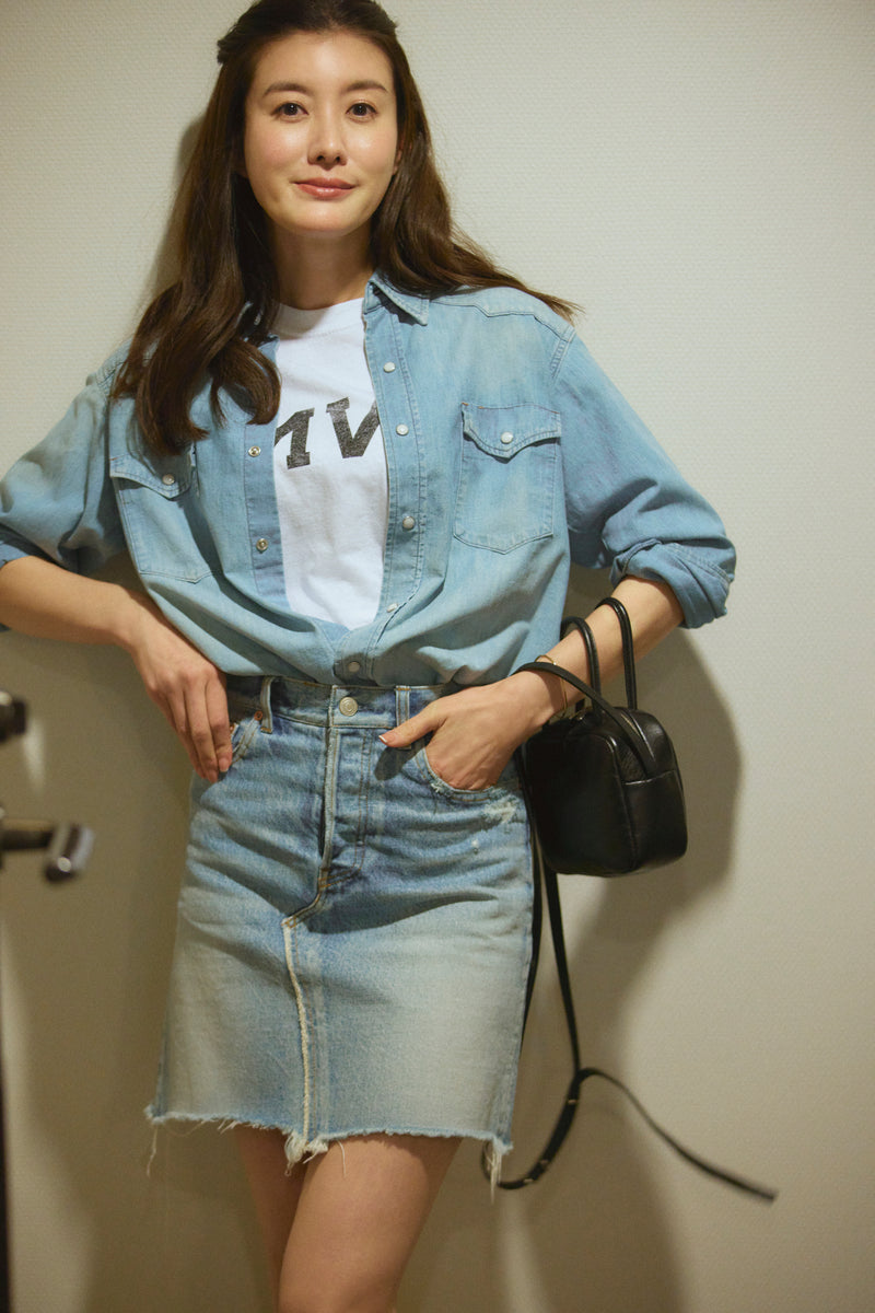 Denim Mini | MY WEAKNESS Official Site